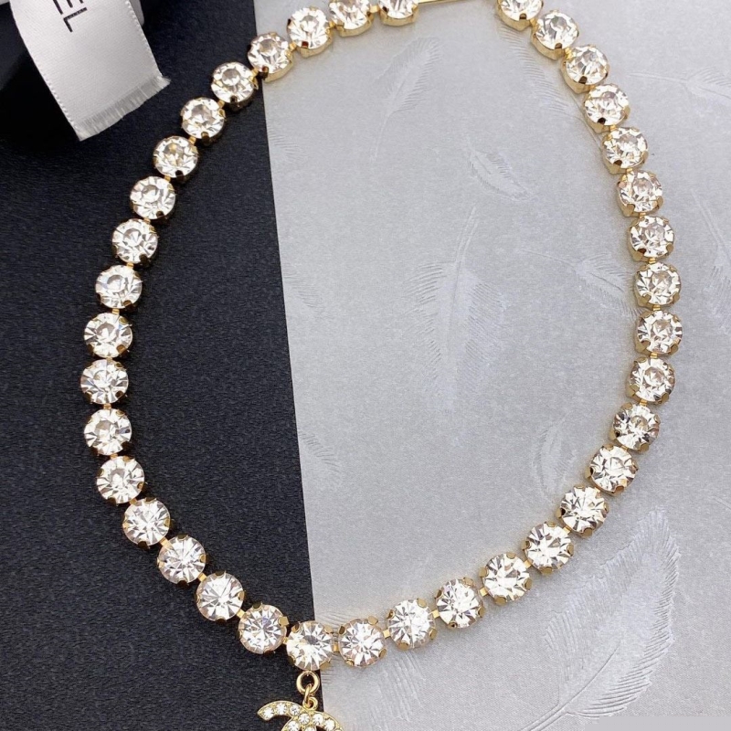 Ch*el necklaces